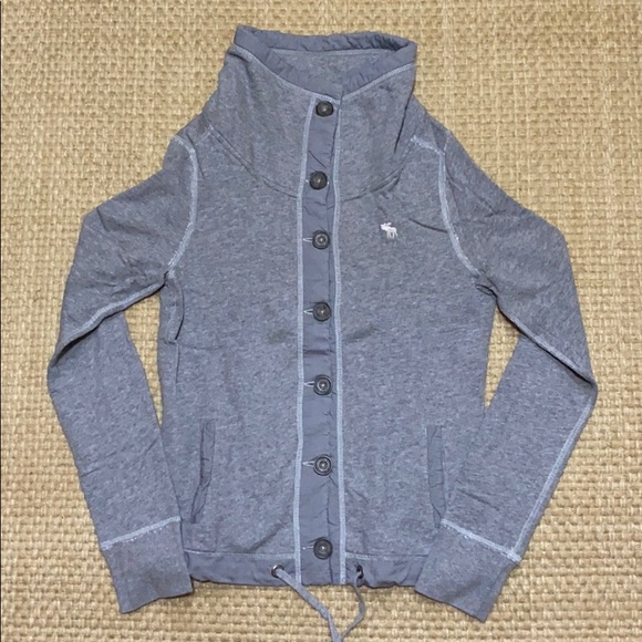 NWOT Juniors Size L-Abercrombie & Fitch Sweatshirt - Picture 1 of 5